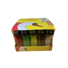 Swan Disposable Lighter 50 Pack