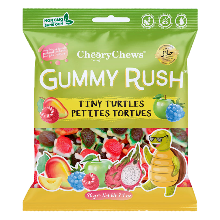 Cheery Chews Tiny Turtles (Box of 12)