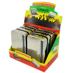 Metal Tobacco Automatic Rolling Box