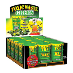Toxic Waste Sour Green Drum 12pk