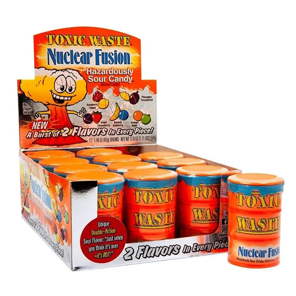 Toxic Waste Nuclear Fusion Drum (12 Pack)