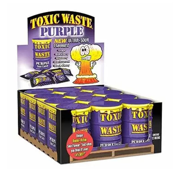 Toxic Waste Purple Drum 12pk