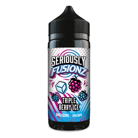 Seriously Fusionz Triple Berry Ice 100ml Shortfill