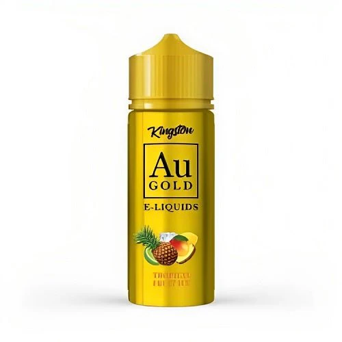 AU Gold Tropical Fruit Ice 100ml Shortfill E-Liquid