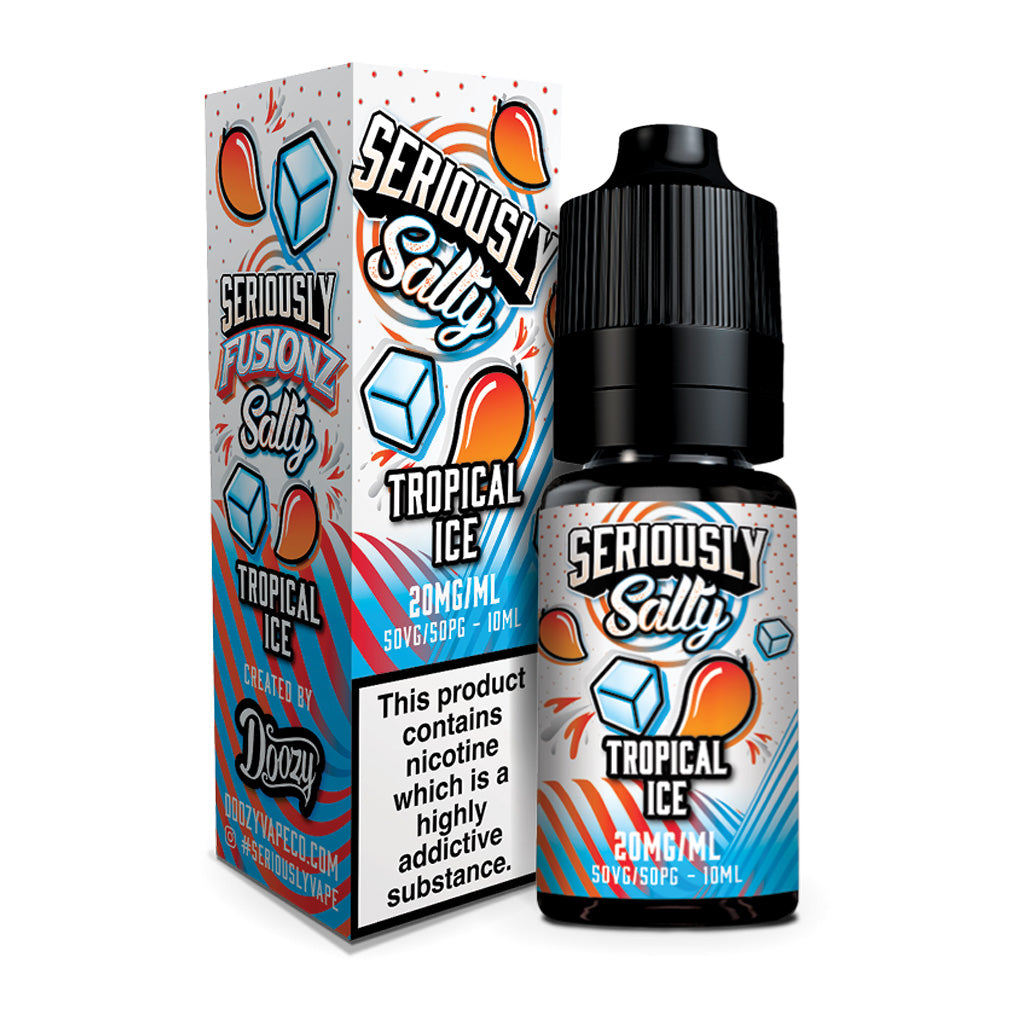 Seriously Fusionz Salty 10ml Nic Salt (20mg)