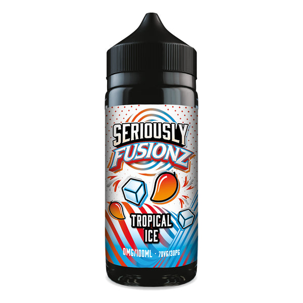 Tropical Ice Seriously Fusionz 100ml Short Fill