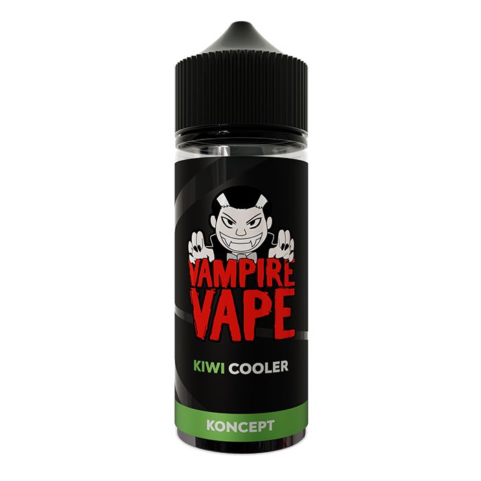 Kiwi Cooler E-Liquid by Vampire Vape - Shortfills UK