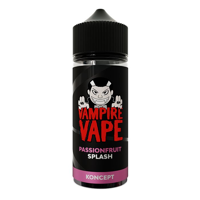 Passionfruit Splash E-Liquid by Vampire Vape - Shortfills UK