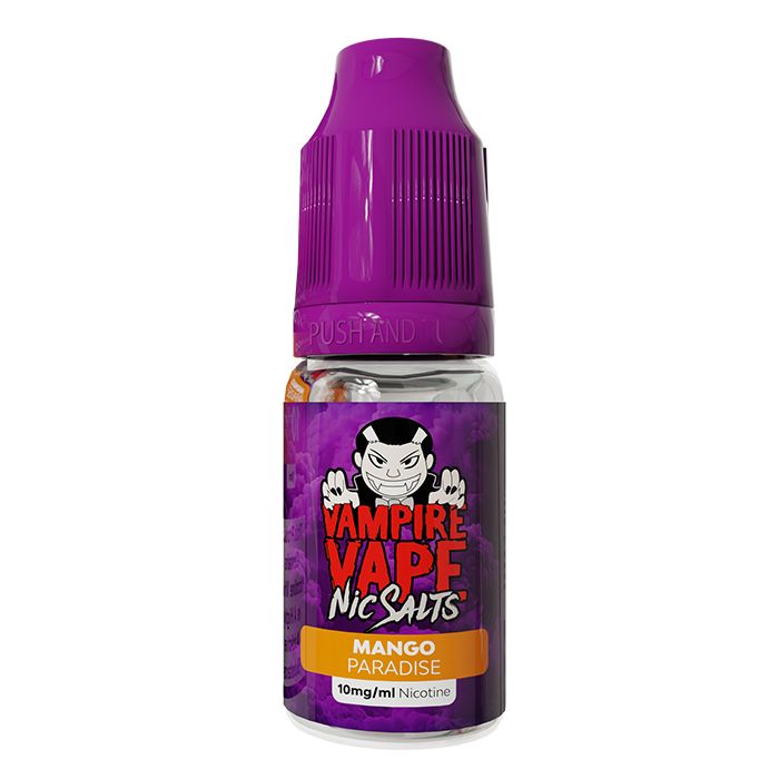 Vampire Vape 10ml Nic Salt (10mg)
