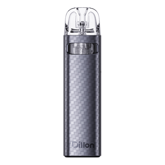 Uwell Dillon EM Pod Kit Silver Quartz Fiber