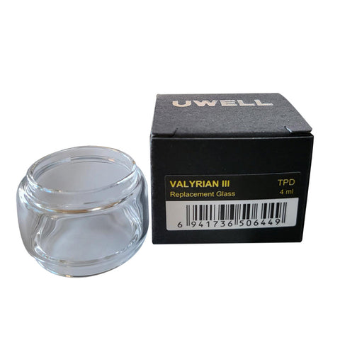 Uwell Valyrian 3 Replacement Glass