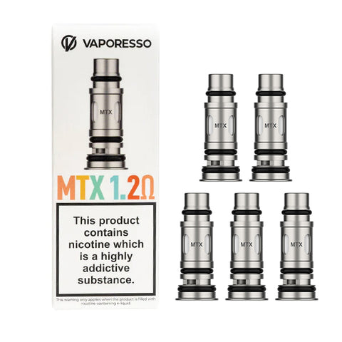 Vaporesso MTX Replacement Coils 5pk