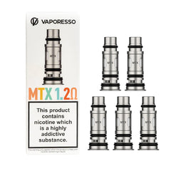 Vaporesso MTX Replacement Coils 5pk