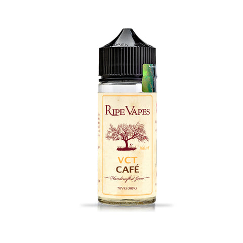 Ripe Vapes VCT Cafe 100ml Shortfill