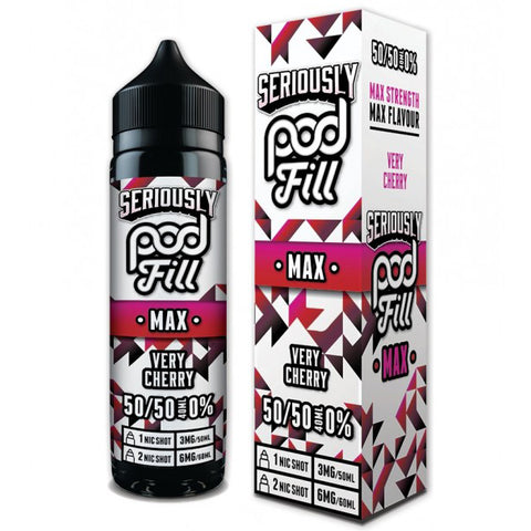 Seriously Pod Fill Max Very Cherry 40ml Shortfill
