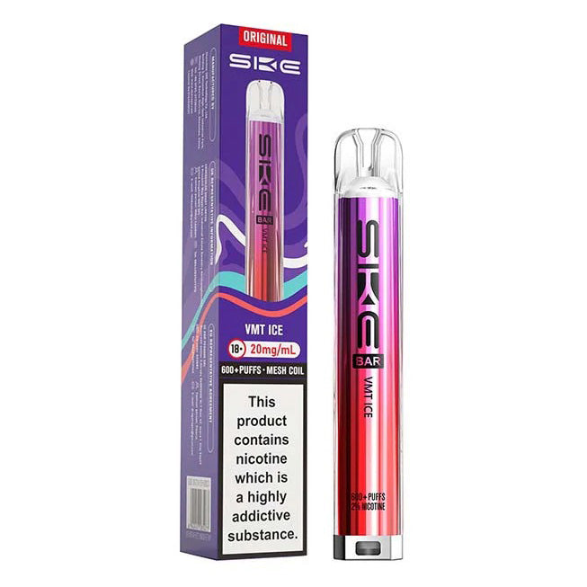 SKE Bar Original Prefilled Kit 600+ Puffs