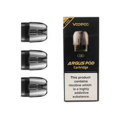 Voopoo Argus Replacement Pods 3pk