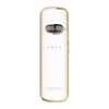 White Inlaid Gold