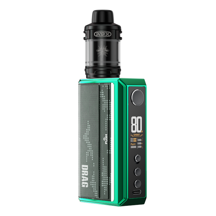 Voopoo Drag 5 Vape Kit Green