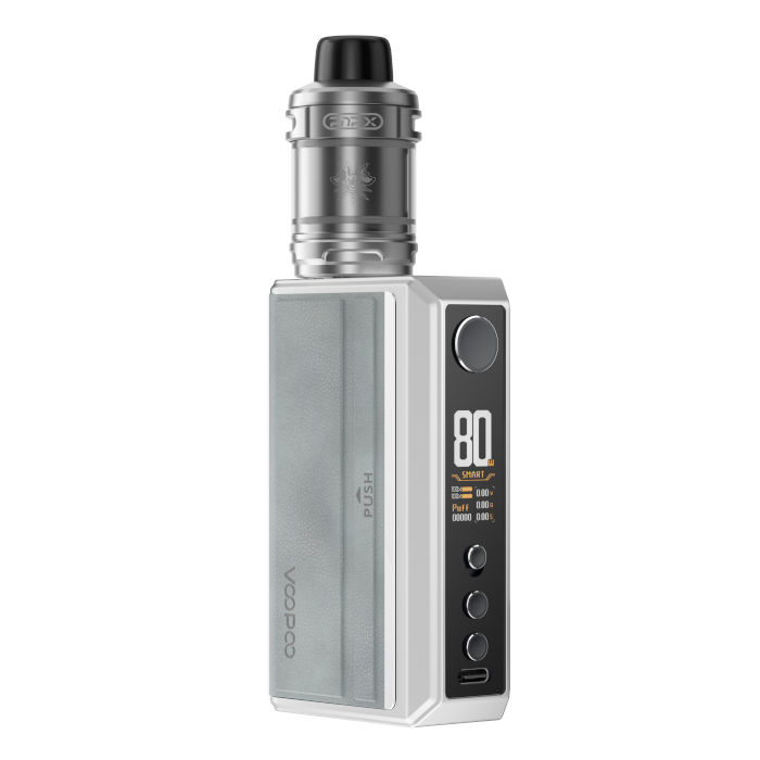 Voopoo Drag 5 Vape Kit Silver