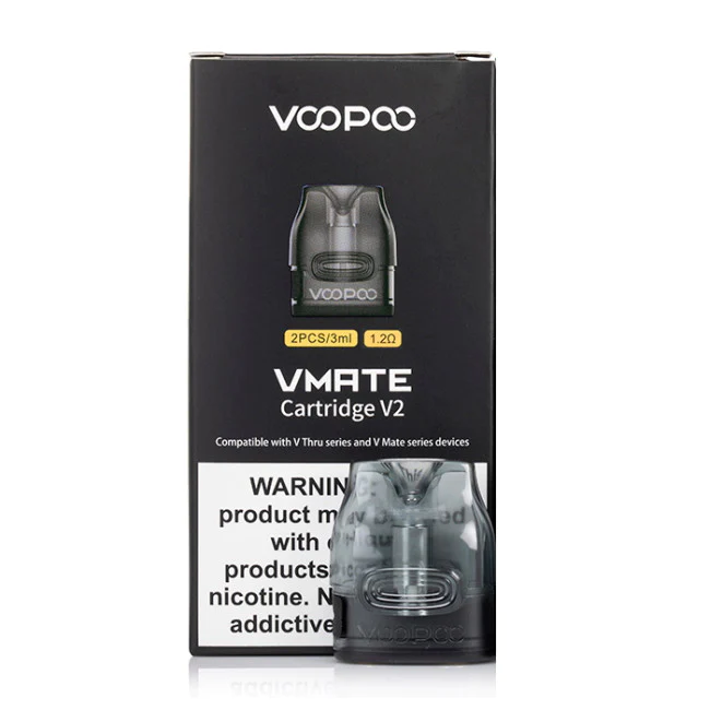 Voopoo VMATE Cartridge V2 2pcs