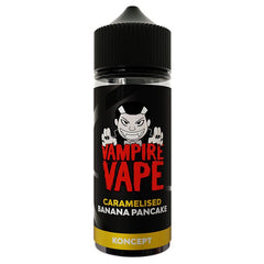 Vampire Vape Caramelised Banana Pancake 100ml Shortfill