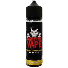 Vampire Vape Caramelised Banana Pancake 50ml Shortfill