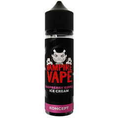 Vampire Vape Raspberry Ripple Ice Cream 50ml Shortfill