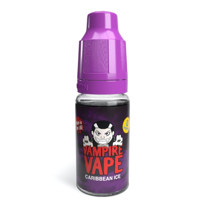 Caribbean Ice E-Liquid by Vampire Vape - E-Liquids UK