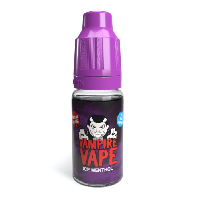 Ice Menthol E-Liquid by Vampire Vape - E-Liquids UK