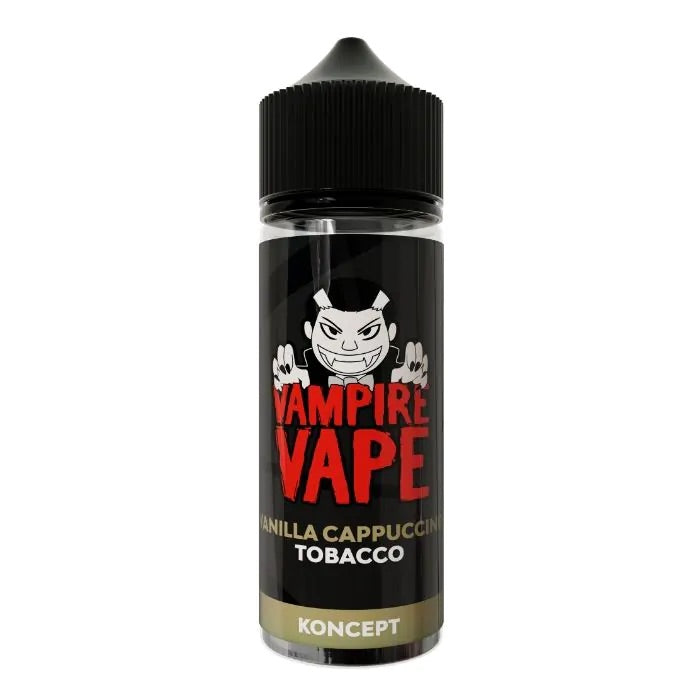 Vampire Vape Vanilla Cappuccino Tobacco 0mg 100ml Shortfill