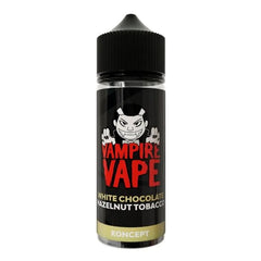 Vampire Vape White Chocolate Hazelnut Tobacco 0mg 100ml Shortfill