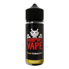 Vampire Vape Rum Tobacco 0mg 100ml Shortfill