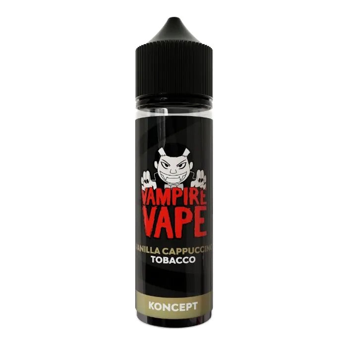 Vampire Vape Vanilla Cappuccino Tobacco 0mg 50ml Shortfill