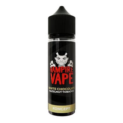 Vampire Vape White Chocolate Hazelnut Tobacco 0mg 50ml Shortfill