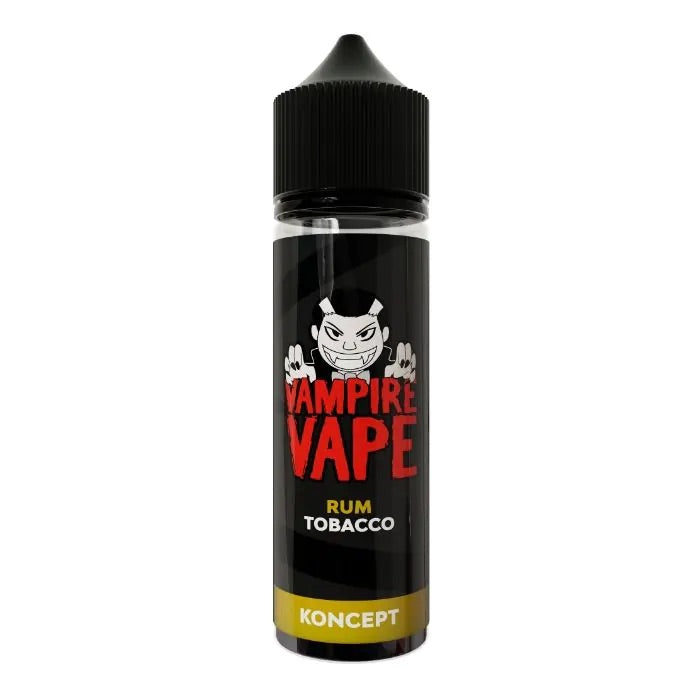 Vampire Vape Rum Tobacco 0mg 50ml Shortfill