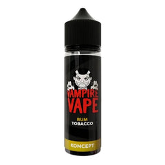 Vampire Vape Rum Tobacco 0mg 50ml Shortfill