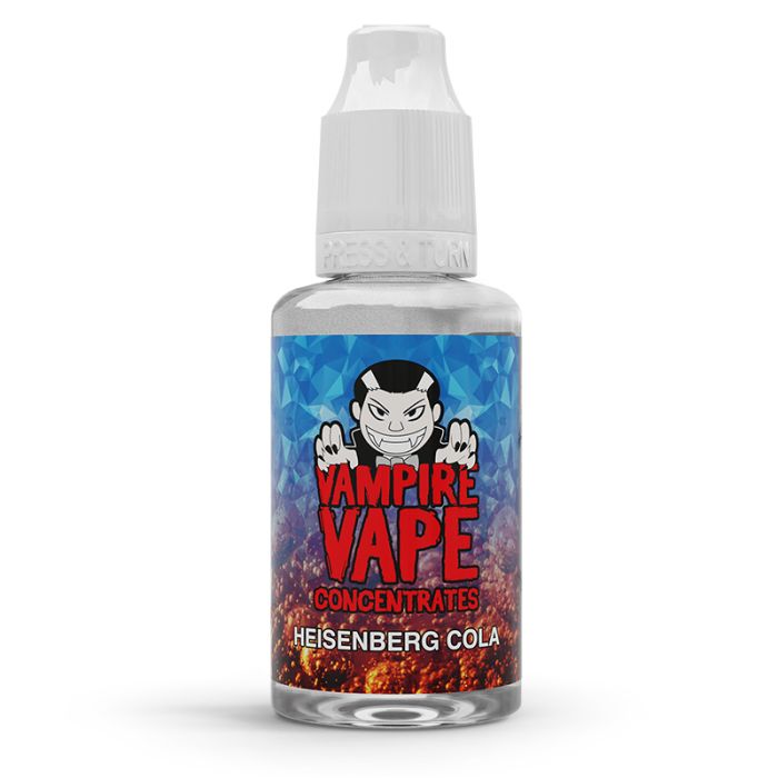 Heisenberg Cola Aroma Concentrate by Vampire Vape - Aroma Concentrates UK