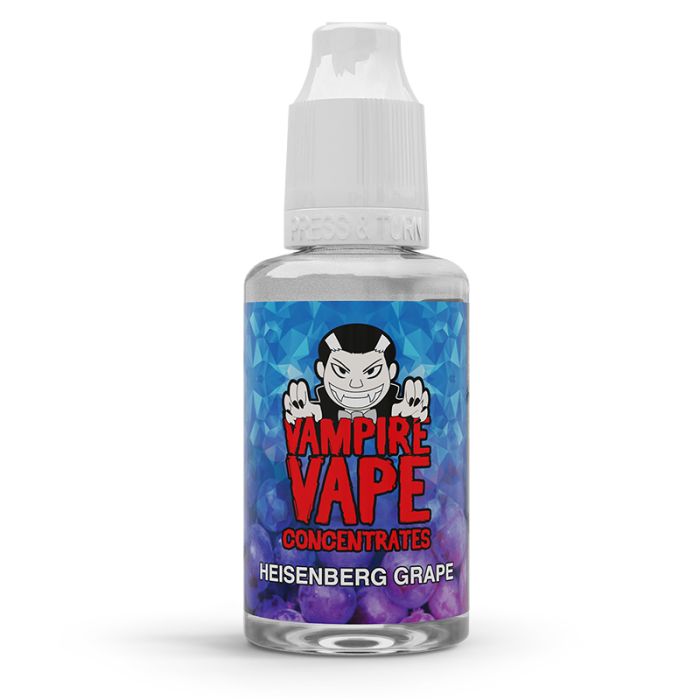 Vampire Vape Heisenberg Grape 30ml Concentrate