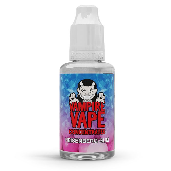 Heisenberg Gum Aroma Concentrate by Vampire Vape - Aroma Concentrates UK