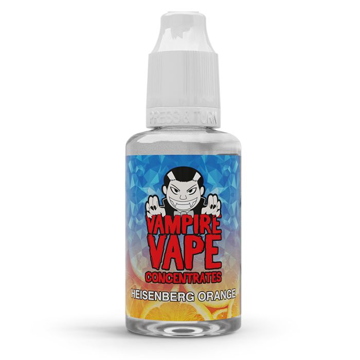 Vampire Vape Heisenberg Orange 30ml Concentrate