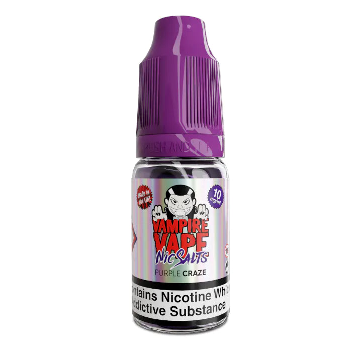 Vampire Vape 10ml Nic Salt (20mg)