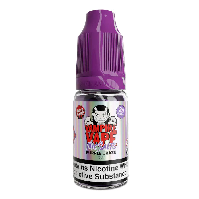 Vampire Vape 10ml Nic Salt (20mg)