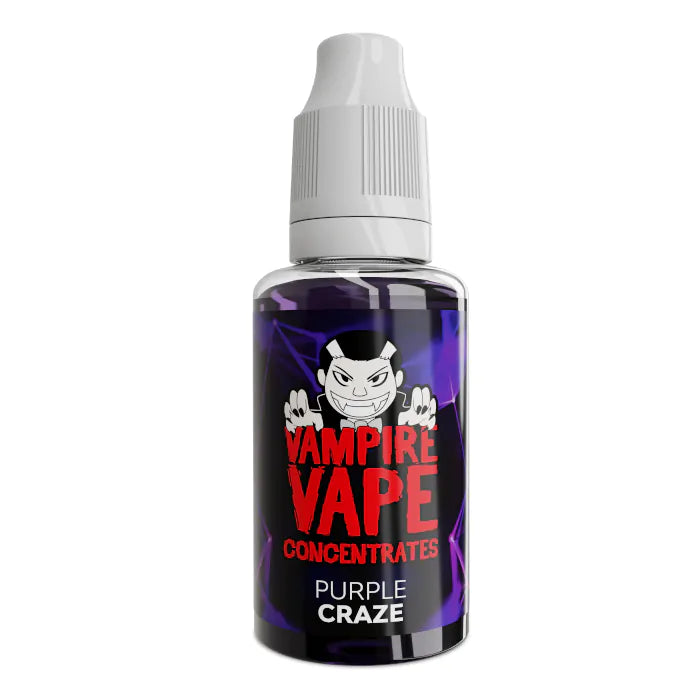 Purple Craze Aroma Concentrate by Vampire Vape - Aroma Concentrates UK