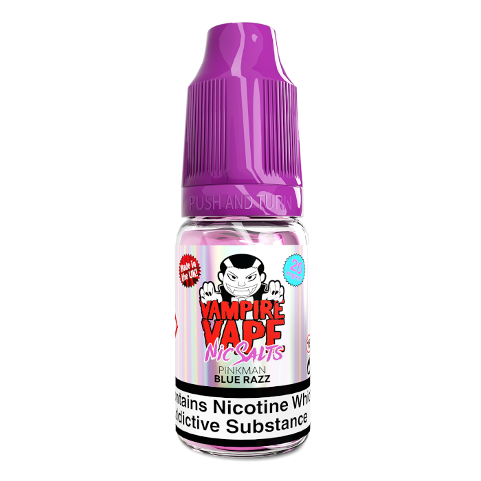 Vampire Vape Pinkman Blue Razz 10ml Nic Salt