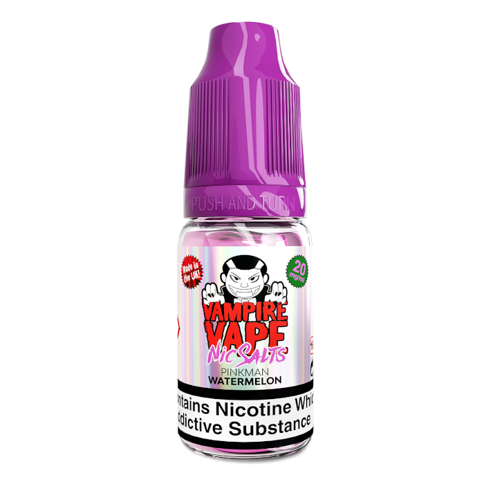 Vampire Vape Pinkman Watermelon 10ml Nic Salt