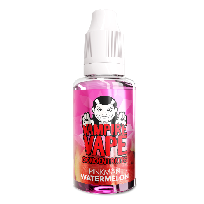 Pinkman Watermelon Aroma Concentrate by Vampire Vape - Aroma Concentrates UK