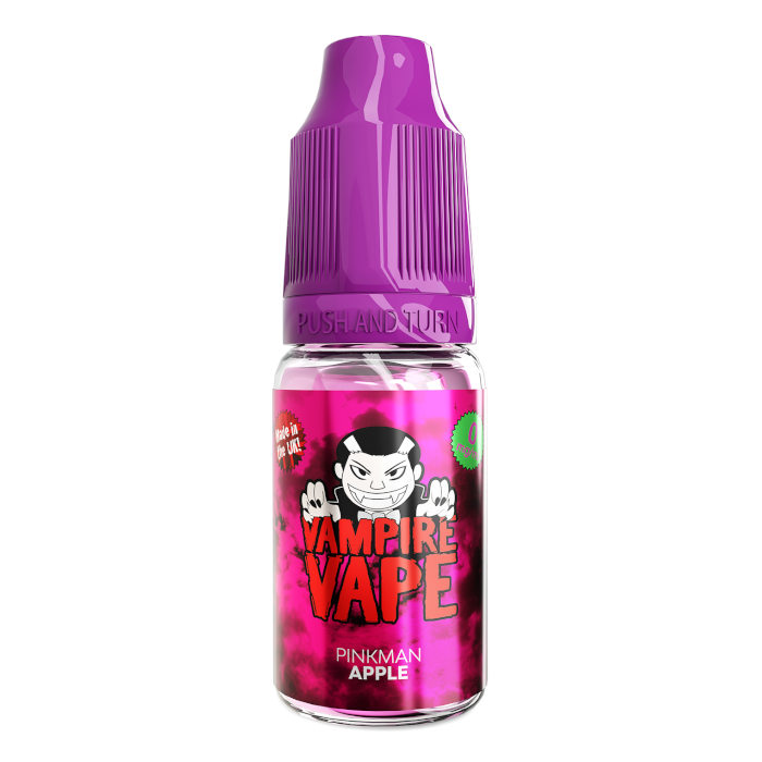 Pinkman Apple E-Liquid by Vampire Vape - E-Liquids UK