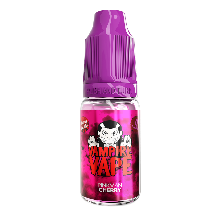 Pinkman Cherry E-Liquid by Vampire Vape - E-Liquids UK