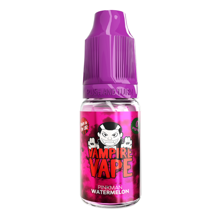 Pinkman Watermelon E-Liquid by Vampire Vape - E-Liquids UK